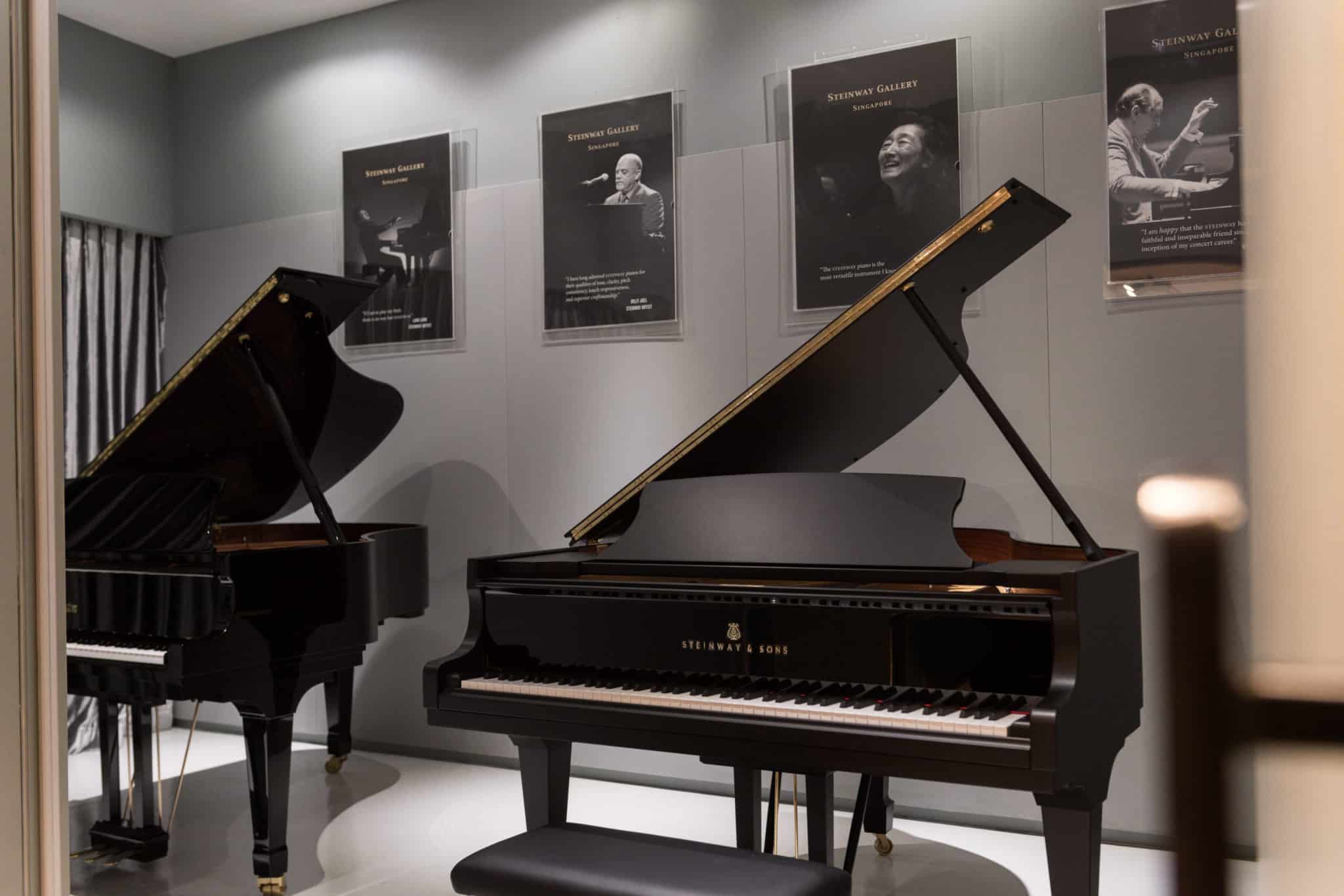 Piano Studio Rental